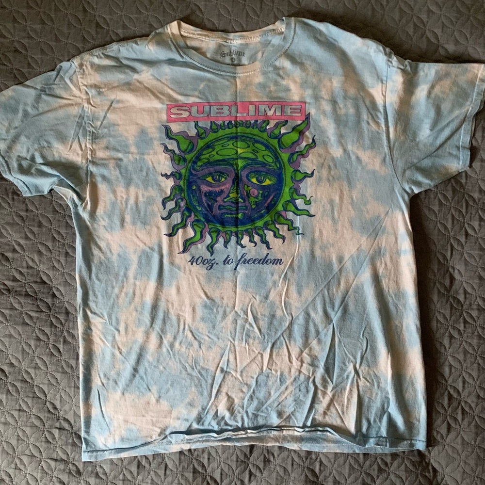 Sublime tye dye shirt size XL brand new
